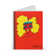 Load image into Gallery viewer, Retro gal Notebook