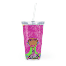Load image into Gallery viewer, Fashion is art tumbler