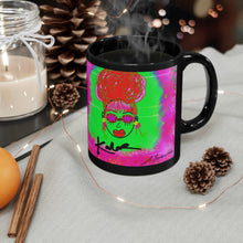 Load image into Gallery viewer, Kolor Gal Black Mug