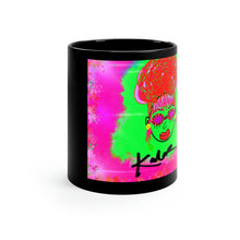 Load image into Gallery viewer, Kolor Gal Black Mug