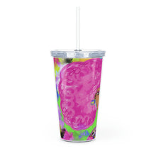 Load image into Gallery viewer, Fashion is art tumbler