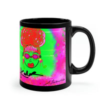 Load image into Gallery viewer, Kolor Gal Black Mug