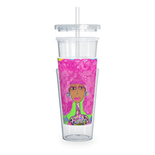 Load image into Gallery viewer, Fashion is art tumbler