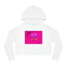 Load image into Gallery viewer, Fashion Gal Cropped Hooded Sweatshirt