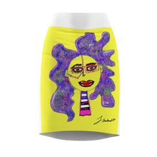 Load image into Gallery viewer, Women's Pencil Skirt