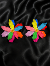 Load image into Gallery viewer, In Full Bloom Statement Earrings
