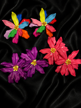 Load image into Gallery viewer, In Full Bloom Statement Earrings
