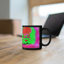 Load image into Gallery viewer, Kolor Gal Black Mug
