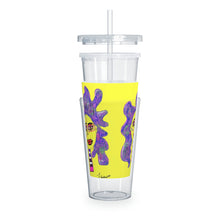 Load image into Gallery viewer, Plastic Tumbler with Straw
