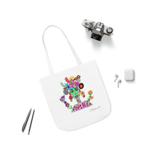 Load image into Gallery viewer, Art is life tote bag
