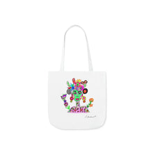 Load image into Gallery viewer, Art is life tote bag
