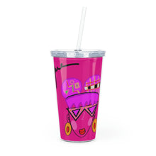 Load image into Gallery viewer, Artsy Gal Tumbler with Straw
