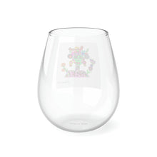 Load image into Gallery viewer, Art is life Wine Glass,
