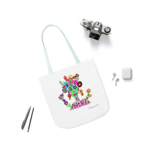 Load image into Gallery viewer, Art is life tote bag
