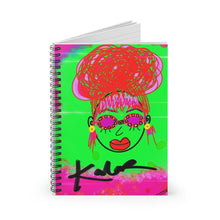 Load image into Gallery viewer, Kolor Gal Spiral Notebook
