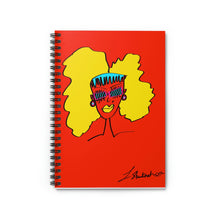 Load image into Gallery viewer, Retro gal Notebook
