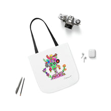 Load image into Gallery viewer, Art is life tote bag
