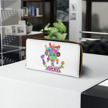 Load image into Gallery viewer, Art is life wallet
