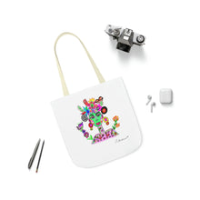 Load image into Gallery viewer, Art is life tote bag
