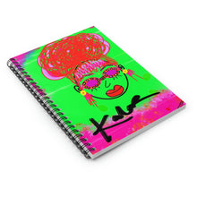Load image into Gallery viewer, Kolor Gal Spiral Notebook
