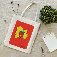 Load image into Gallery viewer, Retro Gal Tote Bag
