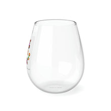 Load image into Gallery viewer, Art is life Wine Glass,

