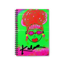 Load image into Gallery viewer, Kolor Gal Spiral Notebook
