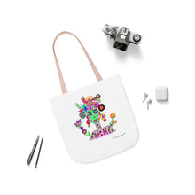 Load image into Gallery viewer, Art is life tote bag
