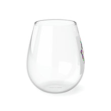 Load image into Gallery viewer, Art is life Wine Glass,
