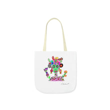 Load image into Gallery viewer, Art is life tote bag
