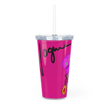 Load image into Gallery viewer, Artsy Gal Tumbler with Straw
