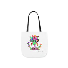 Load image into Gallery viewer, Art is life tote bag
