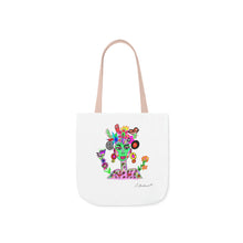 Load image into Gallery viewer, Art is life tote bag
